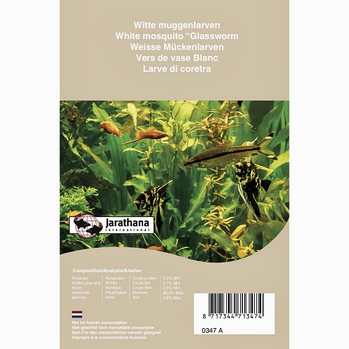 Glassworm frozen in blister pack